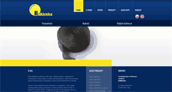 Desktop Screenshot of batkiewicz.com.pl